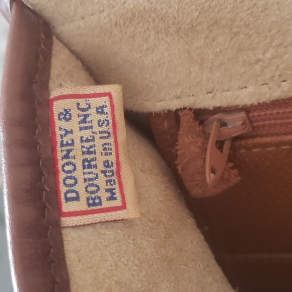 ❤DOONEY & BOURKE Vintage Equestrian Bag - Picture 6 of 11